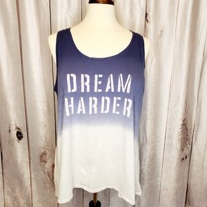 LANE BRYANT Grapic Print Tank Top 18/20